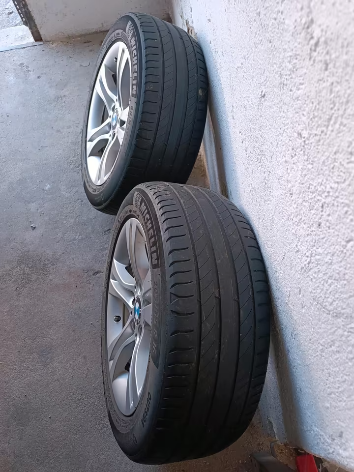 alu BMW E90 205/55R16, letní pneu - 6