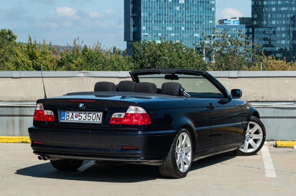 BMW Rad 3 Cabrio 320Ci radový 6-valec - 6