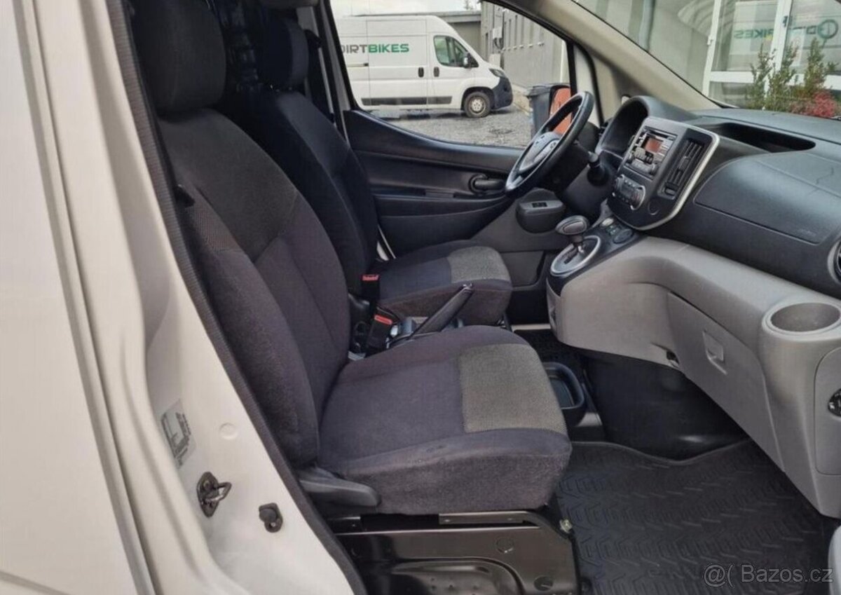 Nissan e-NV200, Acenta Eletric,původ ČR,1.Maj - 6