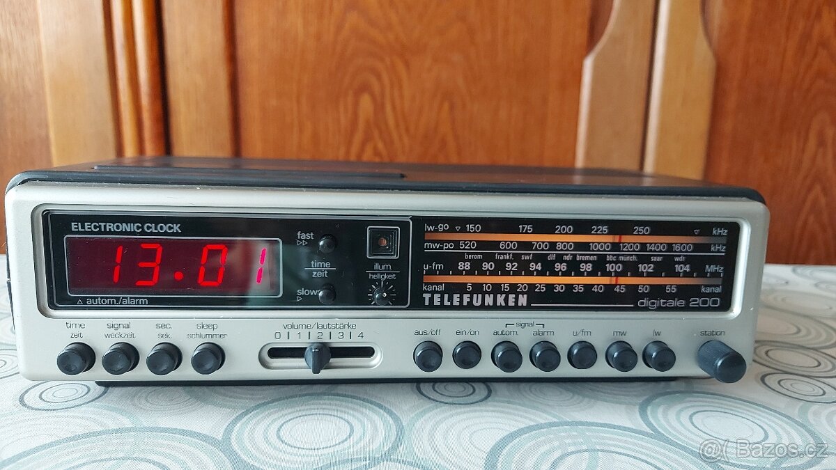 Telefunken digitale 200, - 6