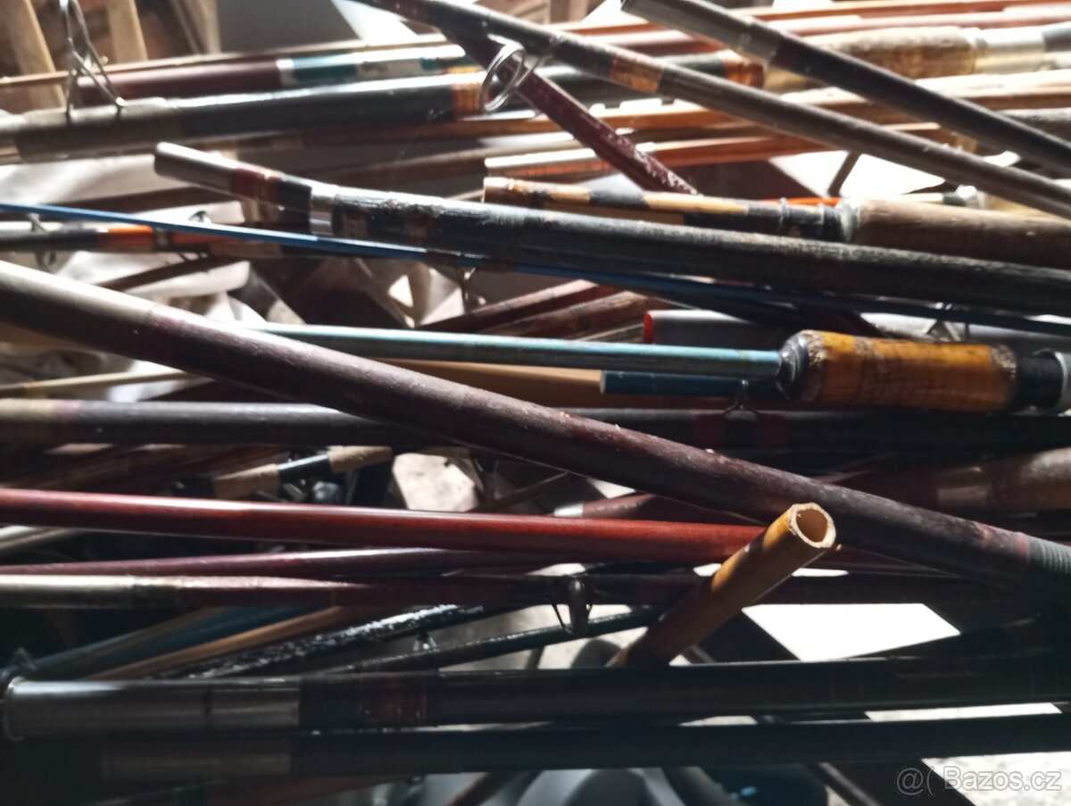 Díly starých udic - 6