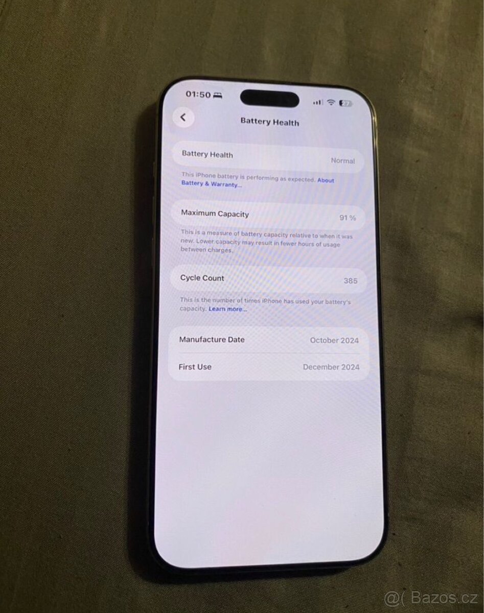 iPhone 16 Pro Max, 1 TB, SIM + eSIM - 6