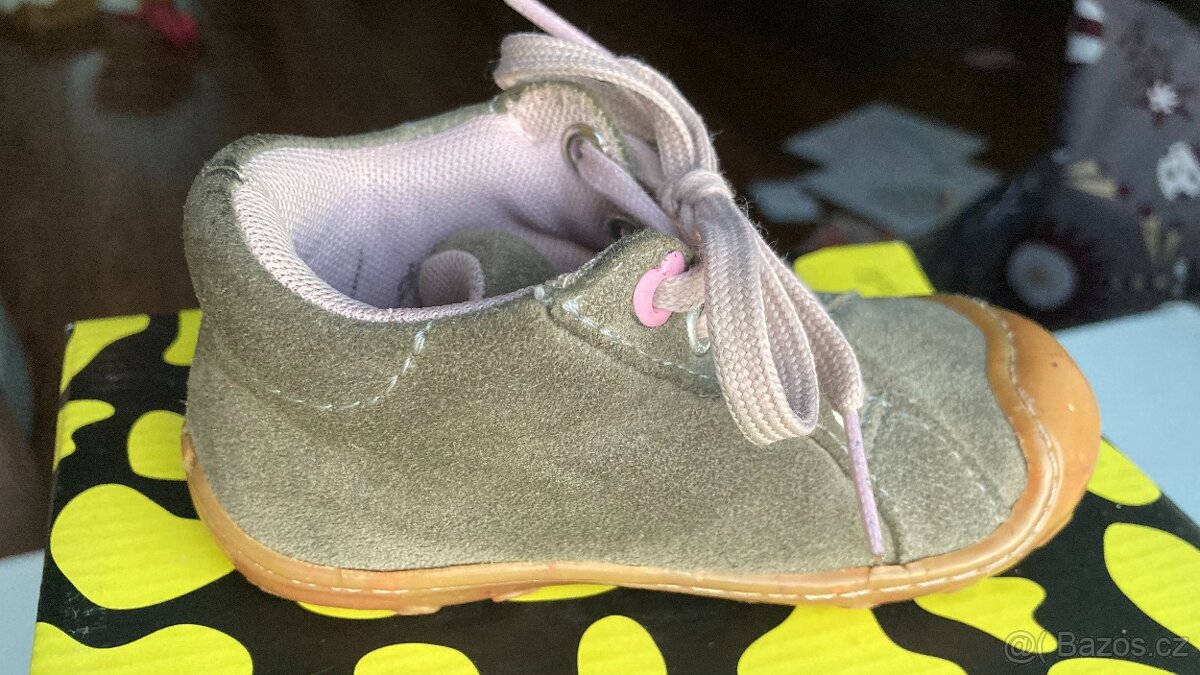 Celoroční barefoot boty Lurchi velikost 21 - 6