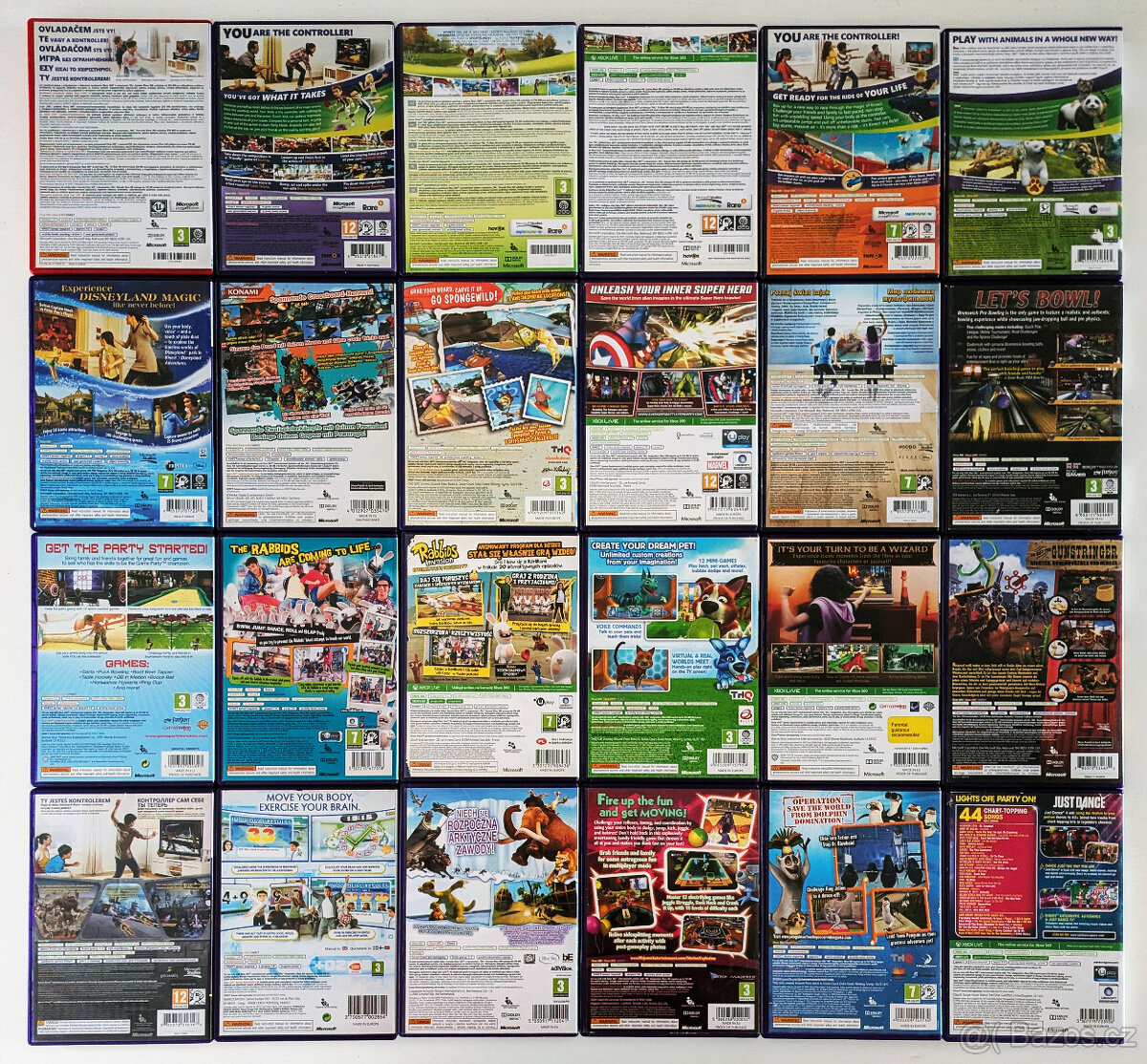 Kinect hry na Xbox 360 Praha - 6