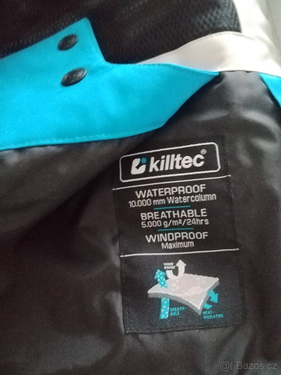 Killtec nová kvalitní lyžařská bunda - 6