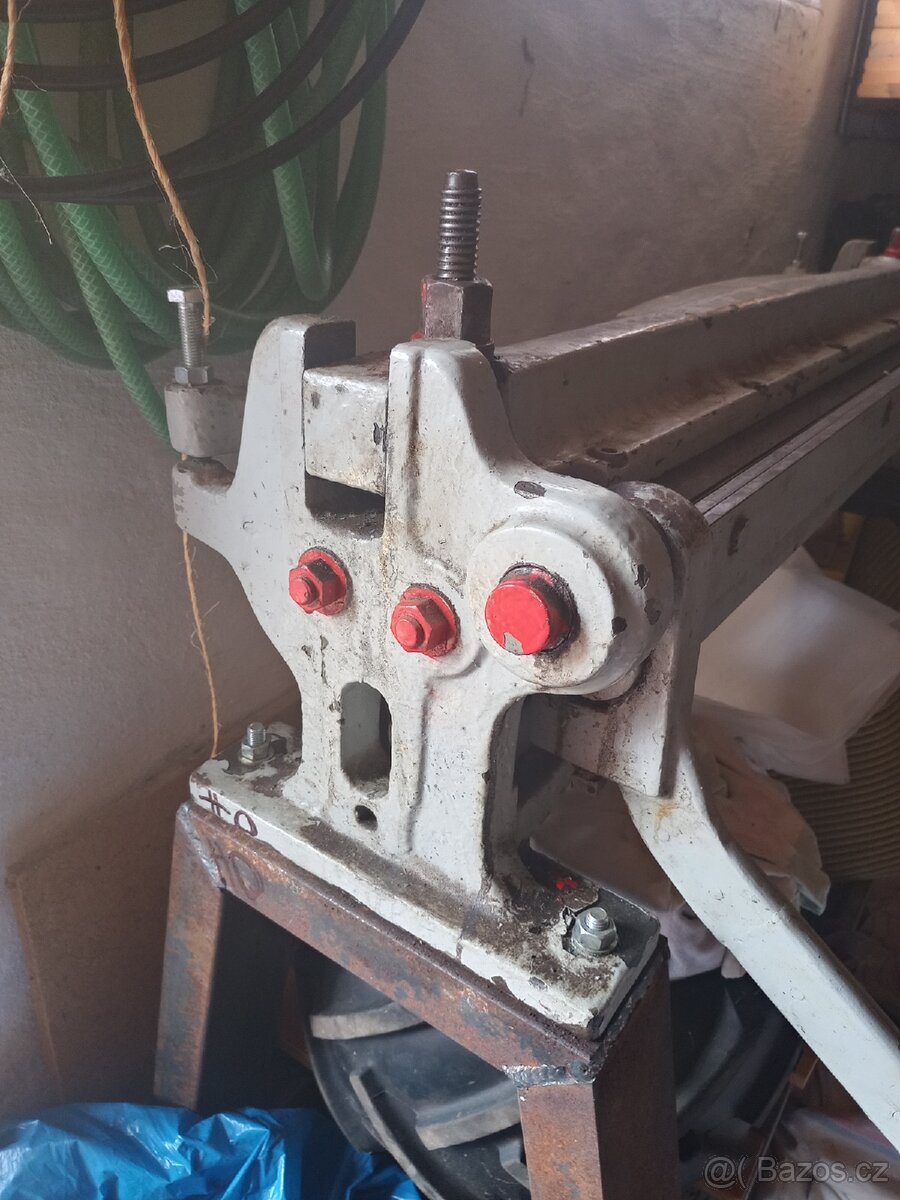 Ohybačka plechu - 6