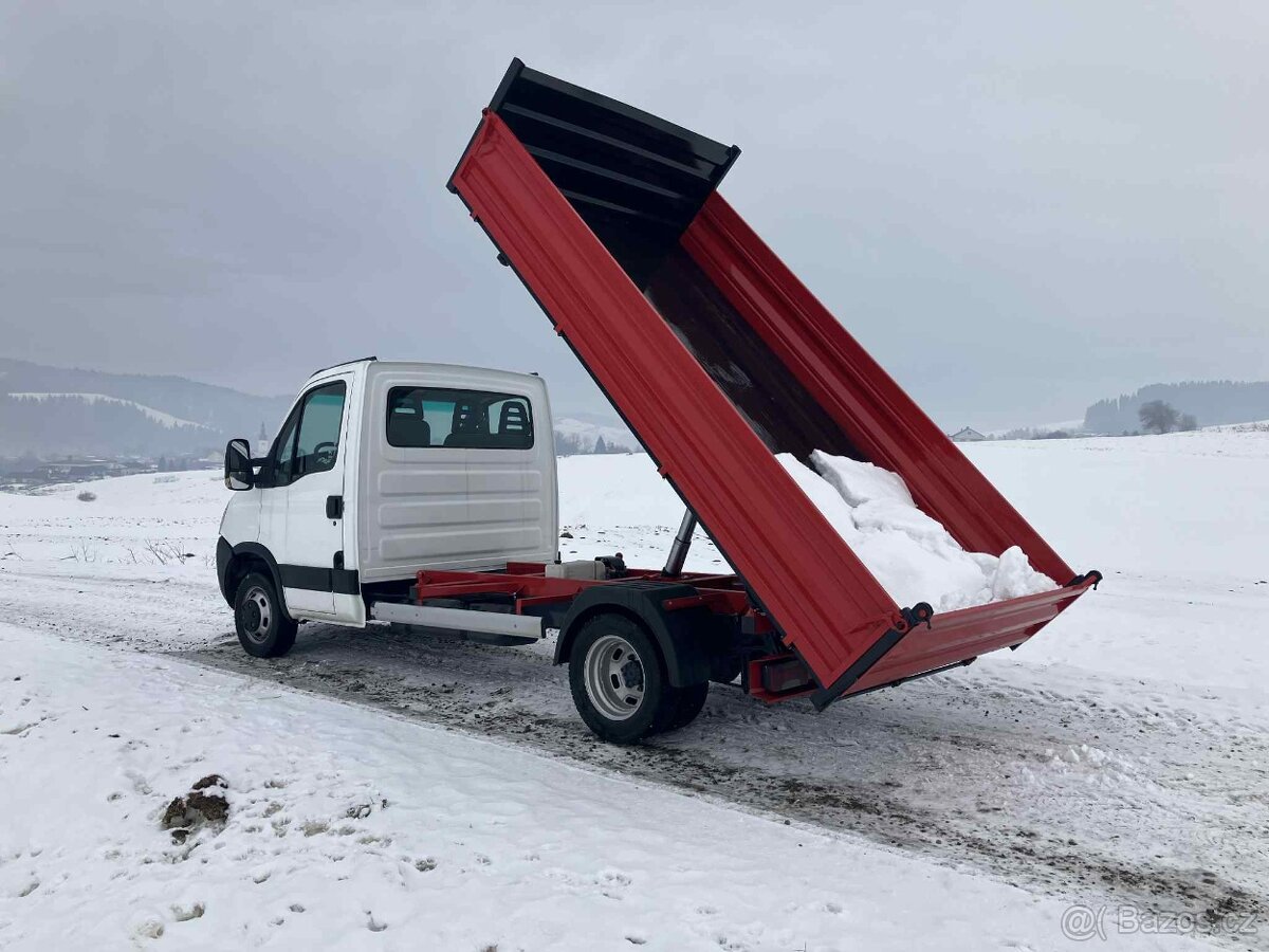 Iveco Daily 35C18 třístranný sklápěč Vyklápěč - 6