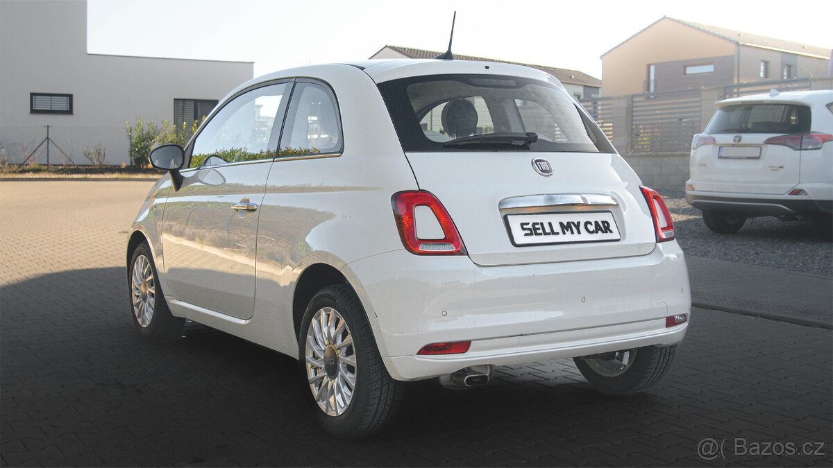 Fiat 500, 1,2/51kW 2.maj Tempomat ČR - 6