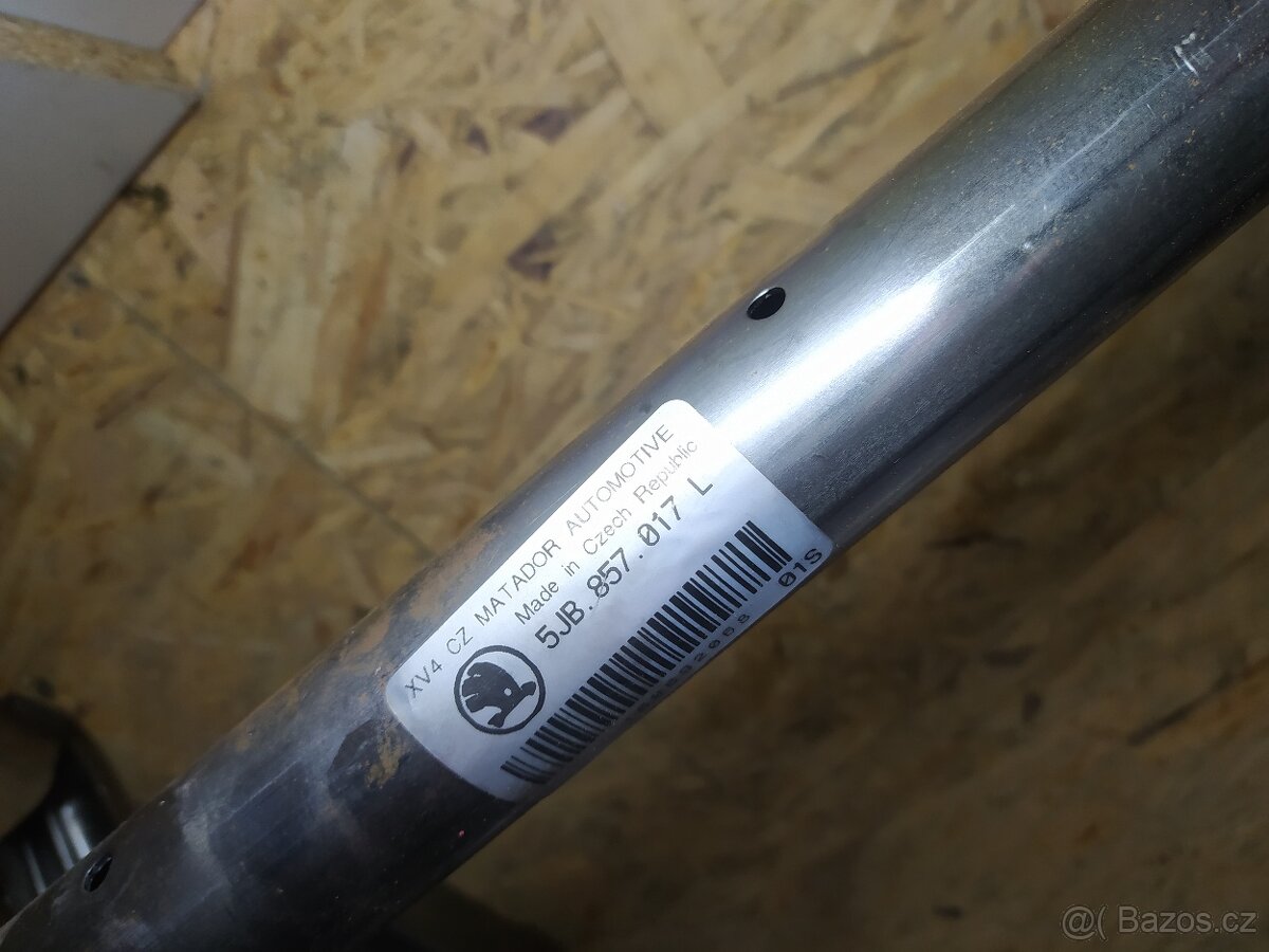 Tyč přístrojovky - 6