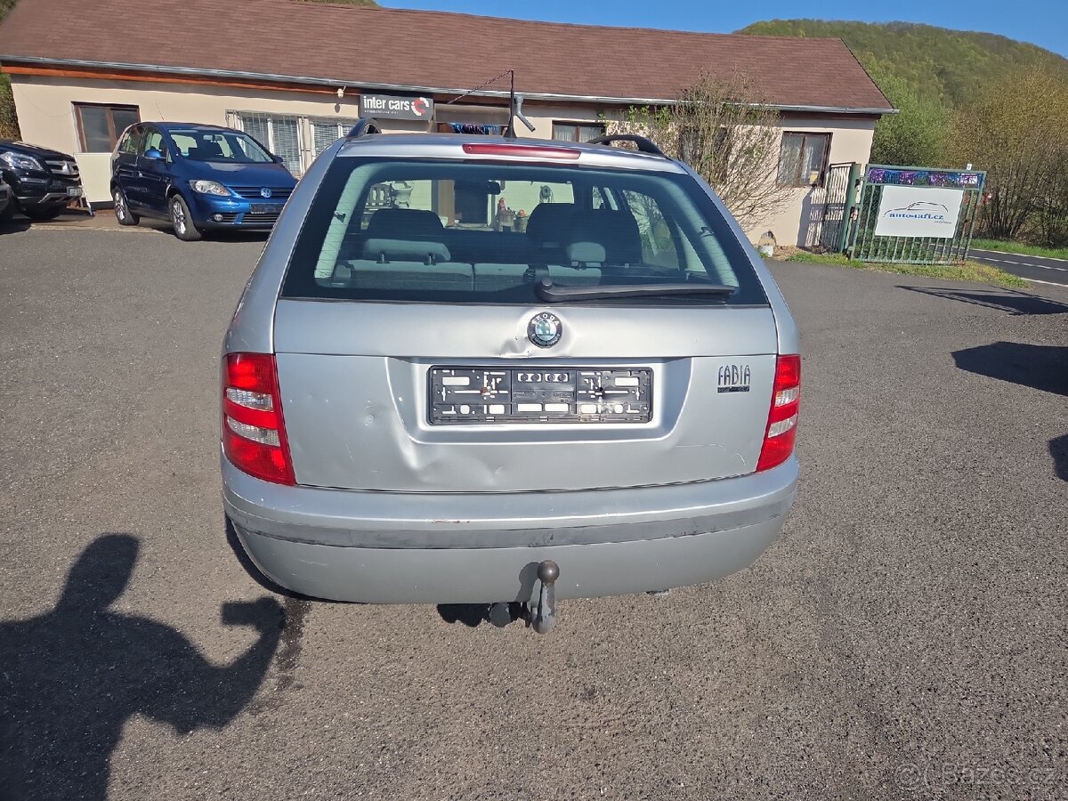 Škoda Fabia automat - 6