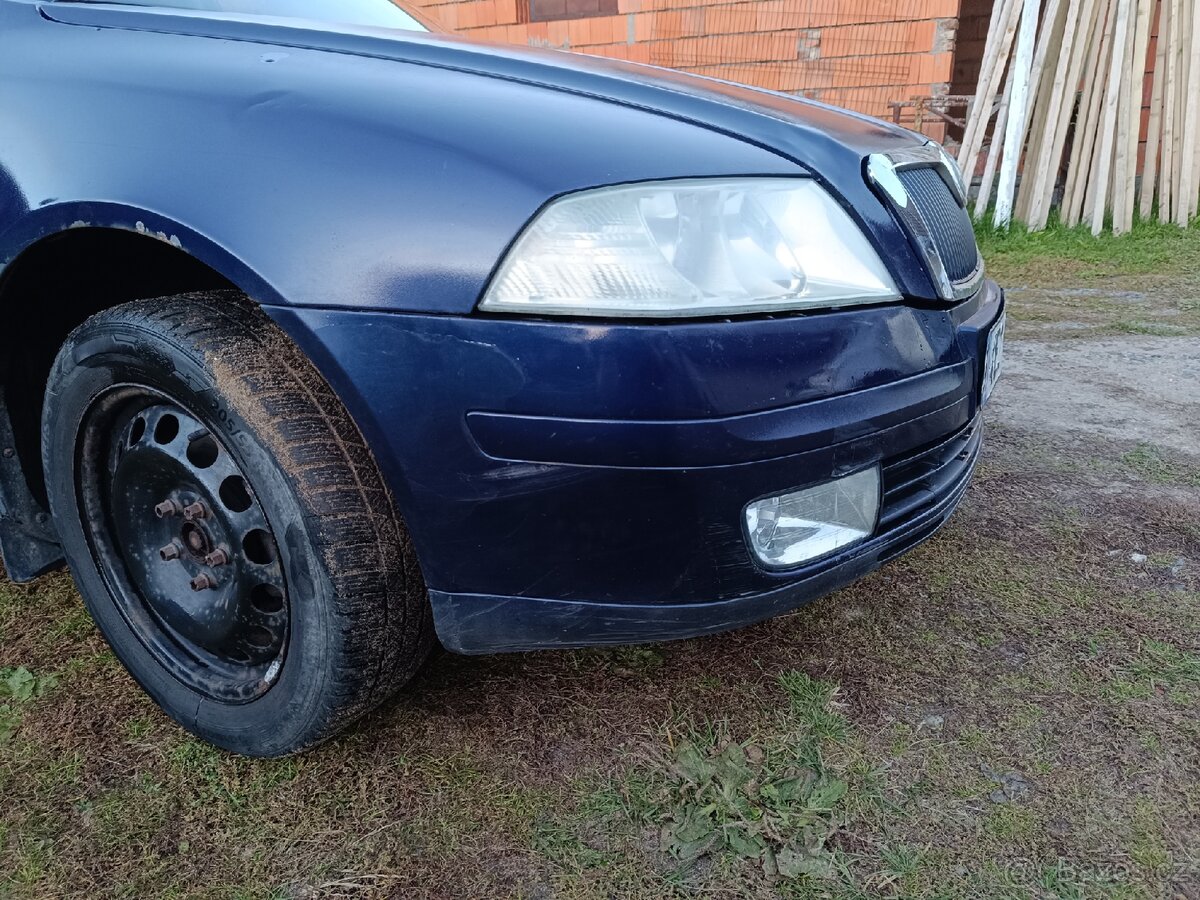 Škoda Octavia II, 1.6 MPI - 6
