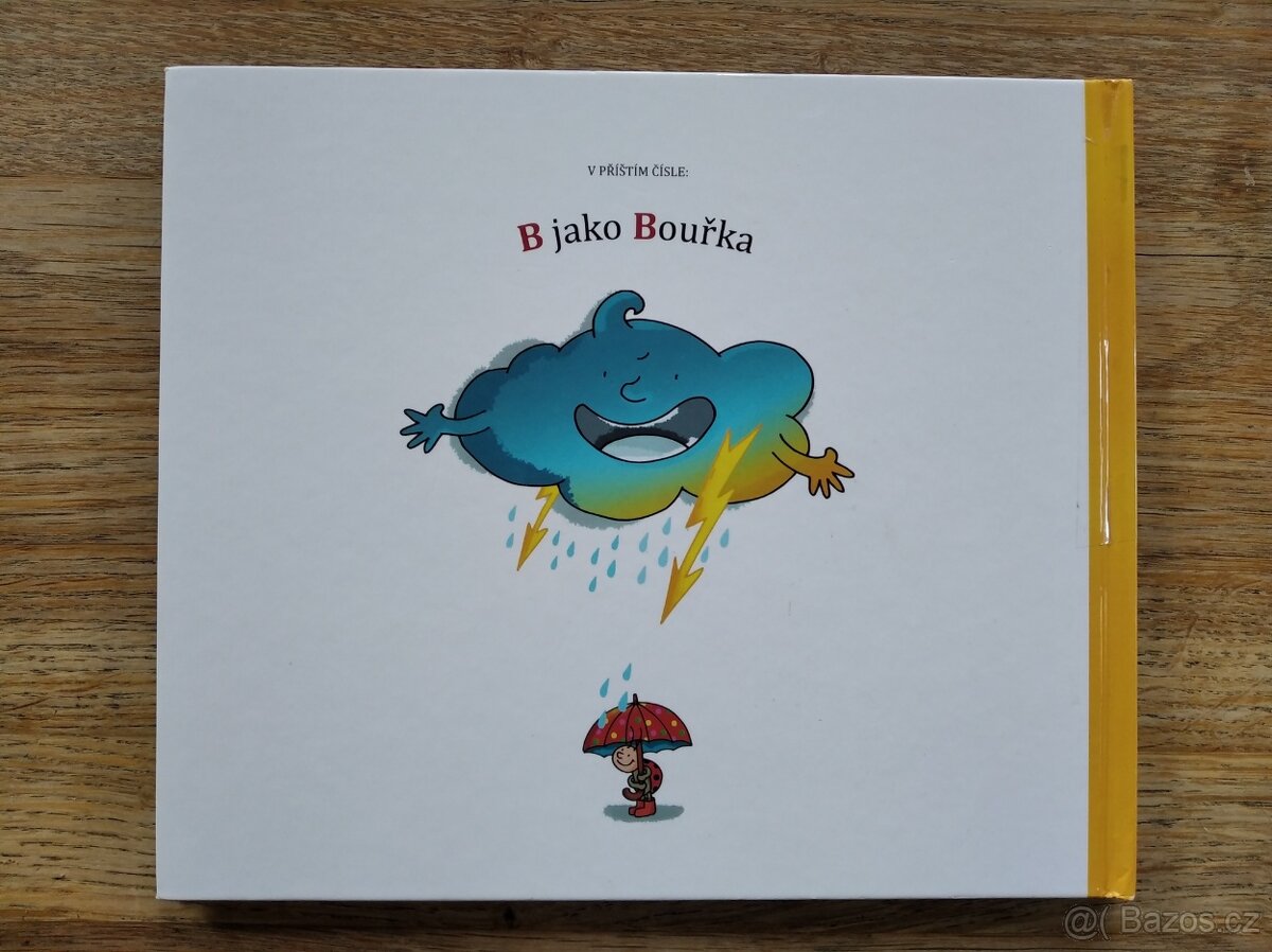 Dětská knížka A jako aligátorka DEAGOSTINI - 6