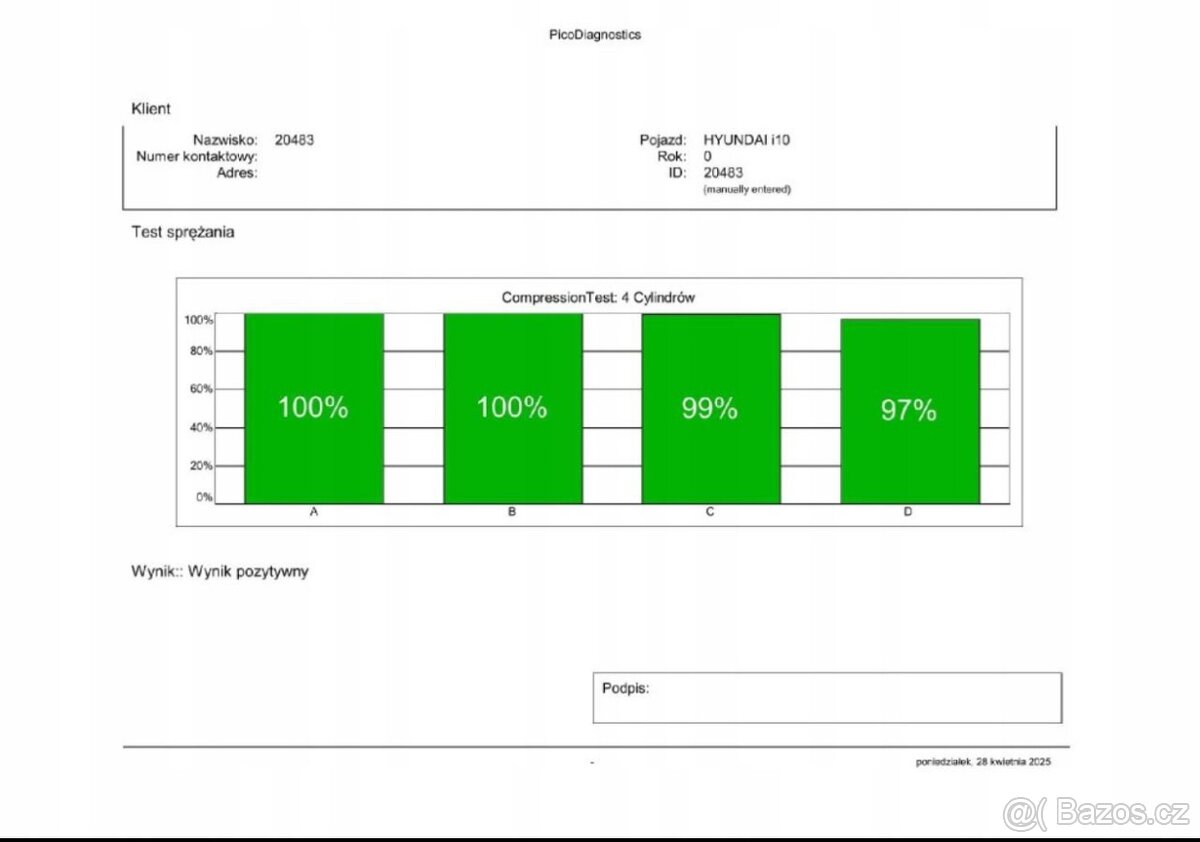 HYUNDAI I i10 07-09 1.2 16V 78HP MOTOR G4LA - 6