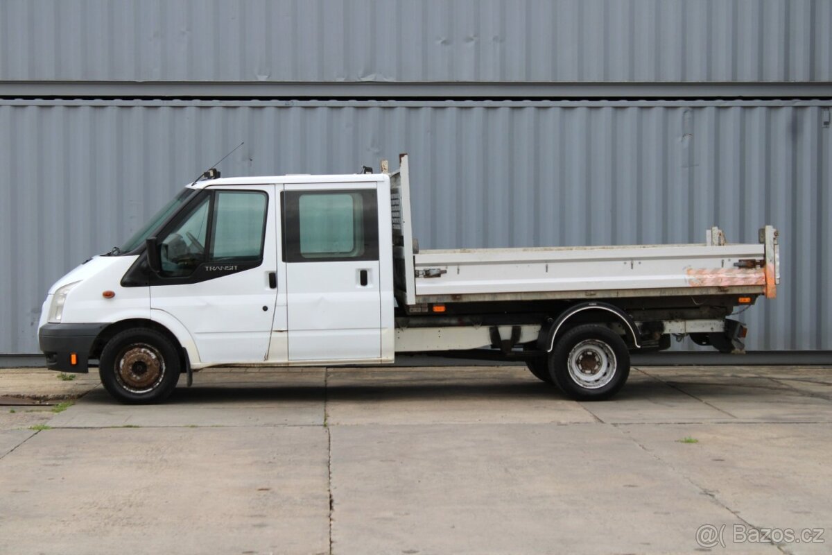 Ford Transit 2.4TDCI,SKLÁPĚČ,6MÍST,TAŽNÉ - 6