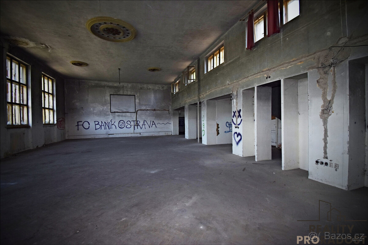 Dělnický dům Olomouc - Černovír, jedinečná investiční přílež - 6