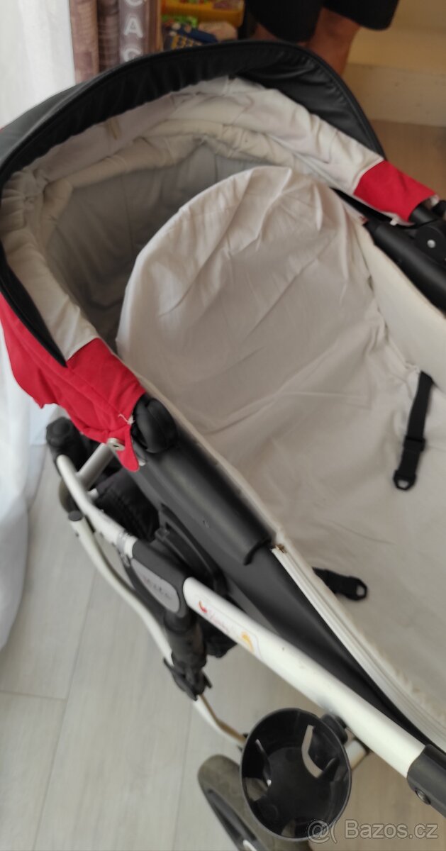 Kombinovaný kočárek 3 v 1 Kunert Mila - 6