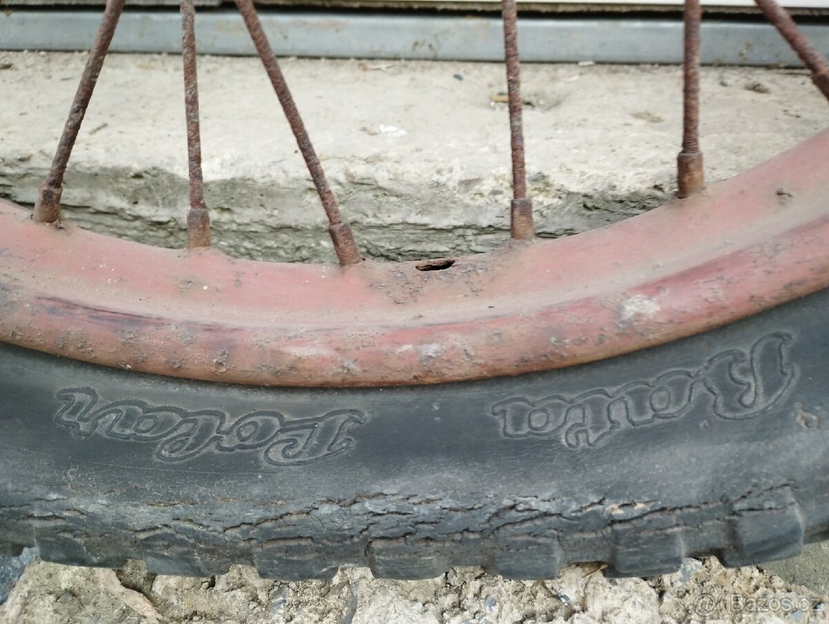 Kolo na motorku ČZ Jawa - 6