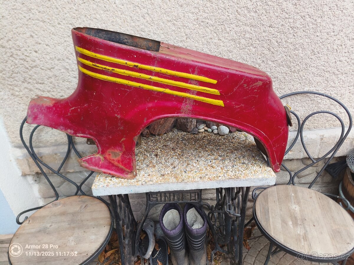 Jawa 555 podsedadlak - 6