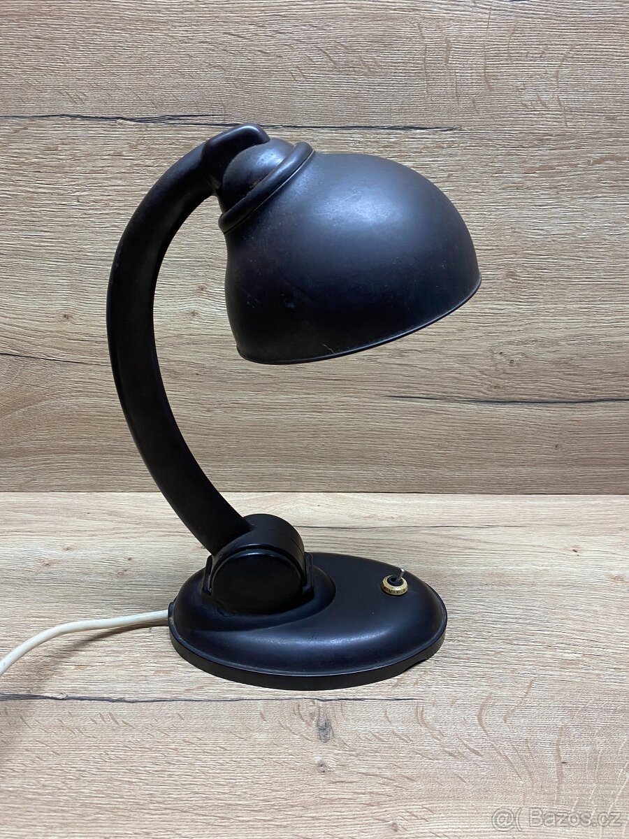 lampa bakelitová retro lampa elektosvit E1112 stará lampa - 6