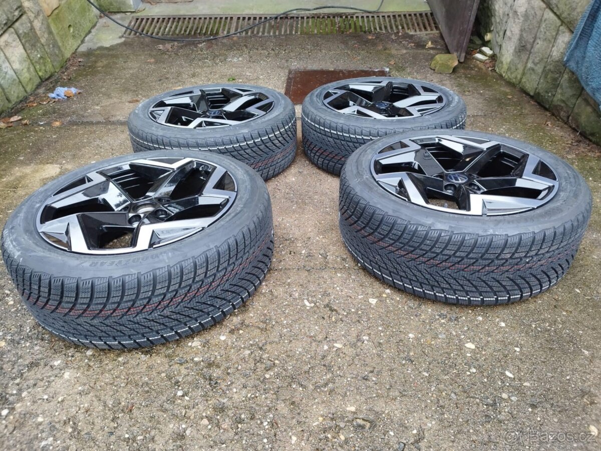 Sada ALU kola originál VW Passat B8,B9/Škoda Superb III,IV - 6