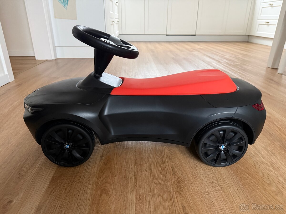 Odrážedlo BMW Baby Racer IV černý - 6