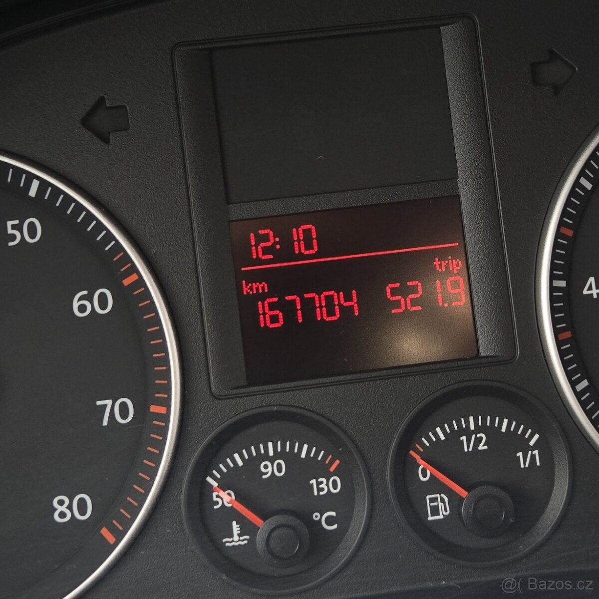 VW GOLF V 1,4 16v 59 kW / 80 PS TABLET, KLIMA, ALU, TOP - 6