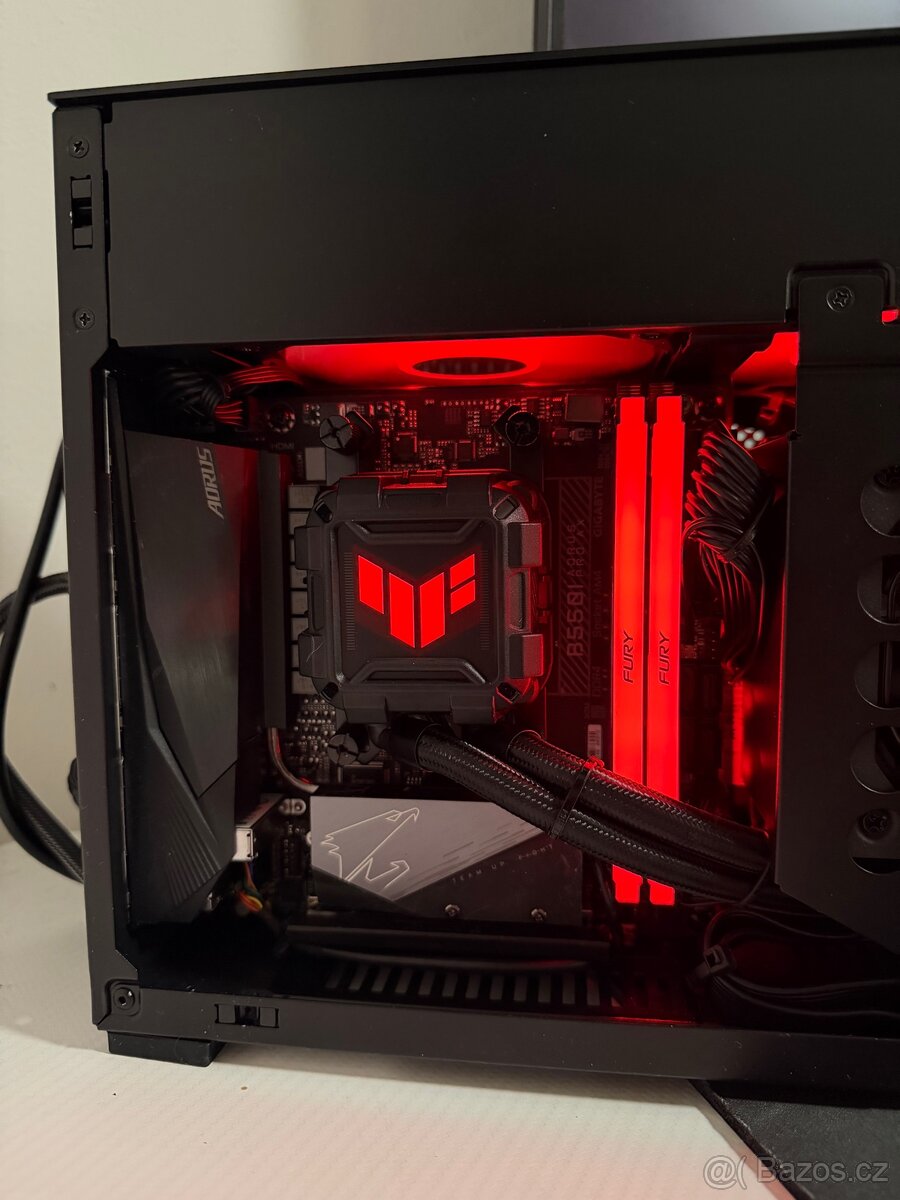 Mini ITX PC AMD Ryzen 5600x/ 6800xt 16gb - 6