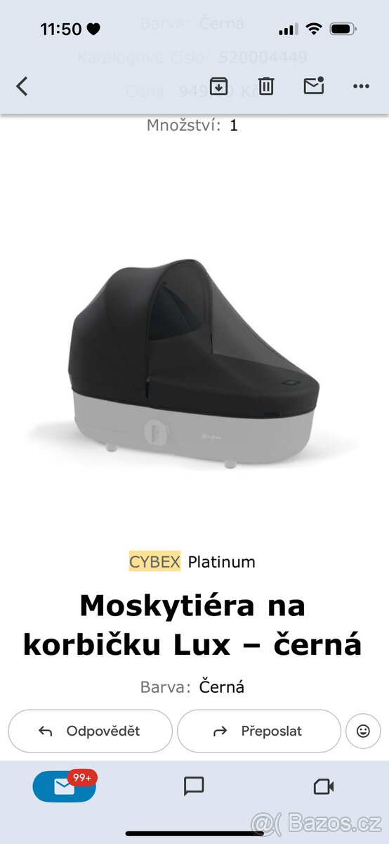 Kočarek cybex e-Priam - 6