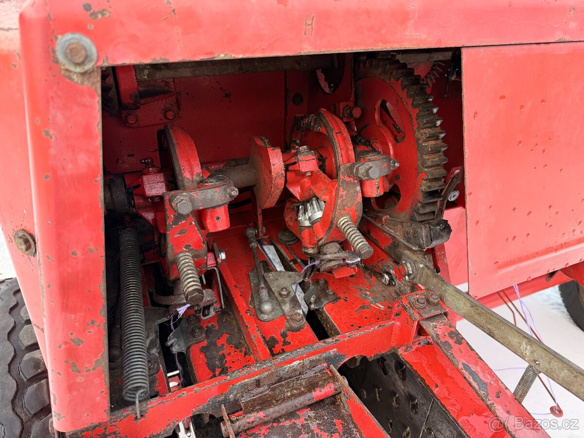 Prodám lis Welger AP 52 - 6