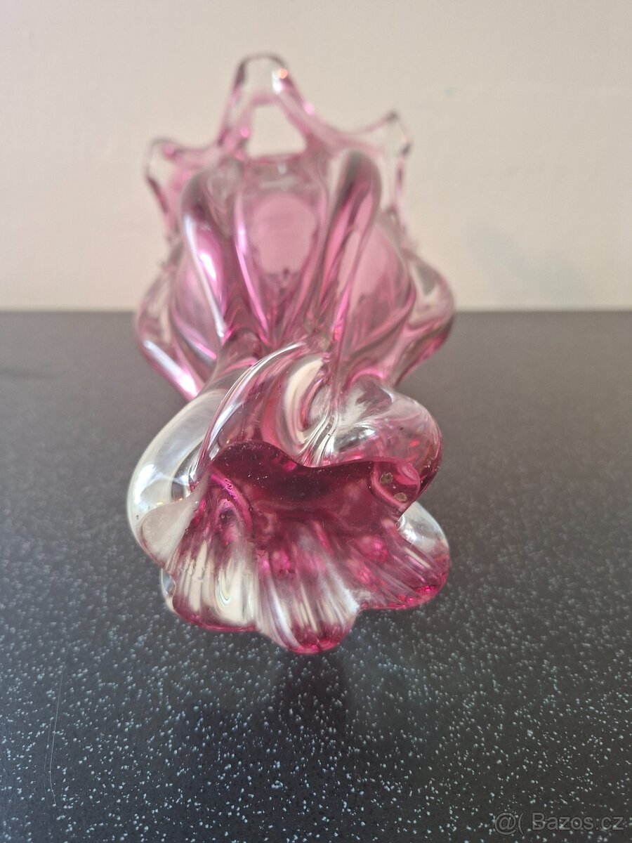 Velká skleněná váza - 6