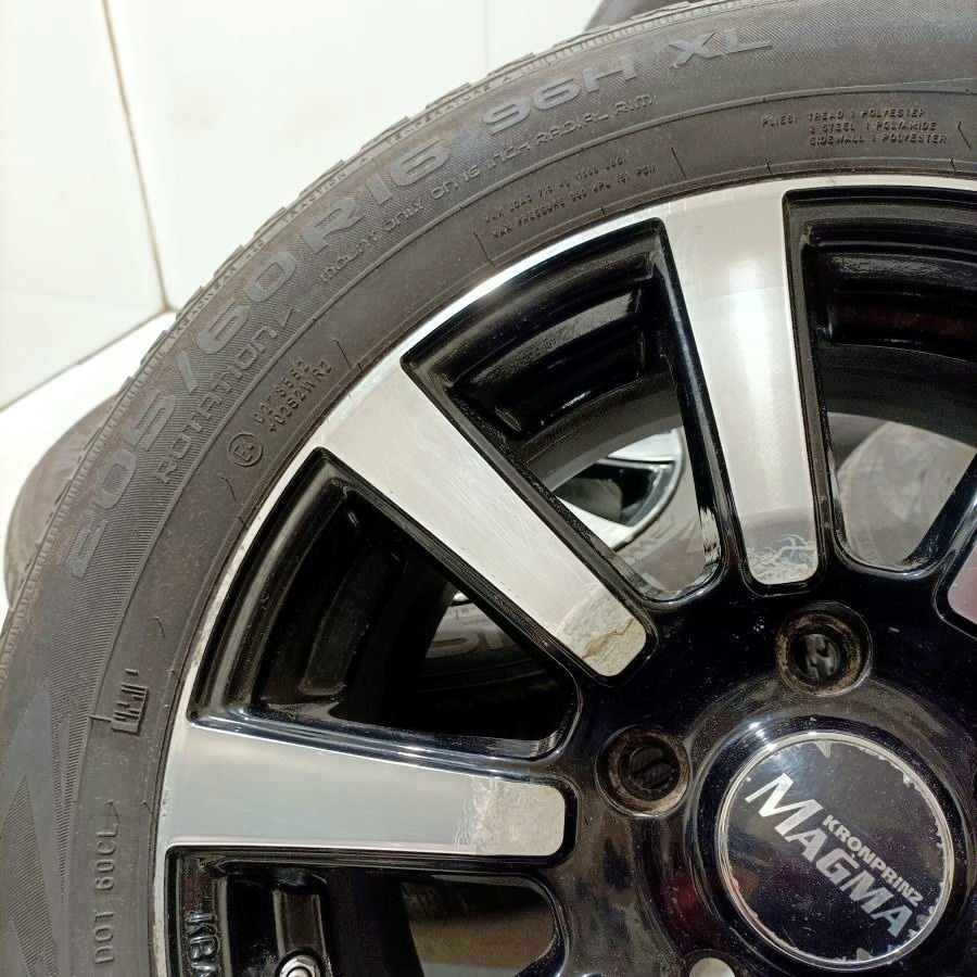 16" ALU kola – 5x120 – 7J x 16" ET45 - 6