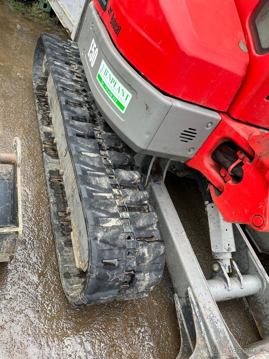 Bobcat E50 r.v. 2014, 2332 Mth - 6