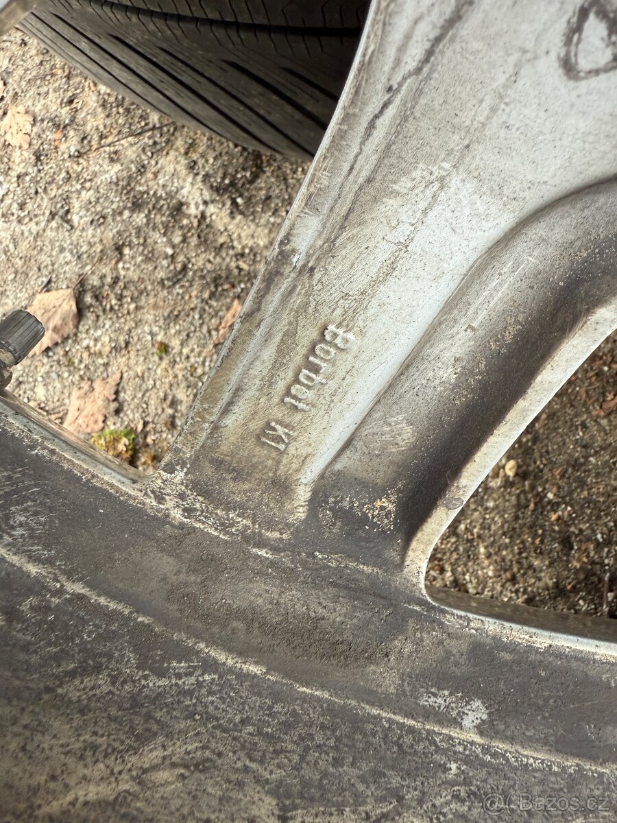 Originál alu kola Mercedes 5x112 R19 A1664011702 - 6