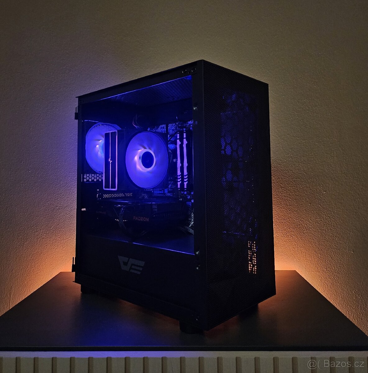 Herní PC, R5 3600, rx6500rt, 16gb 3200mhz, 1tb Nvme - 6