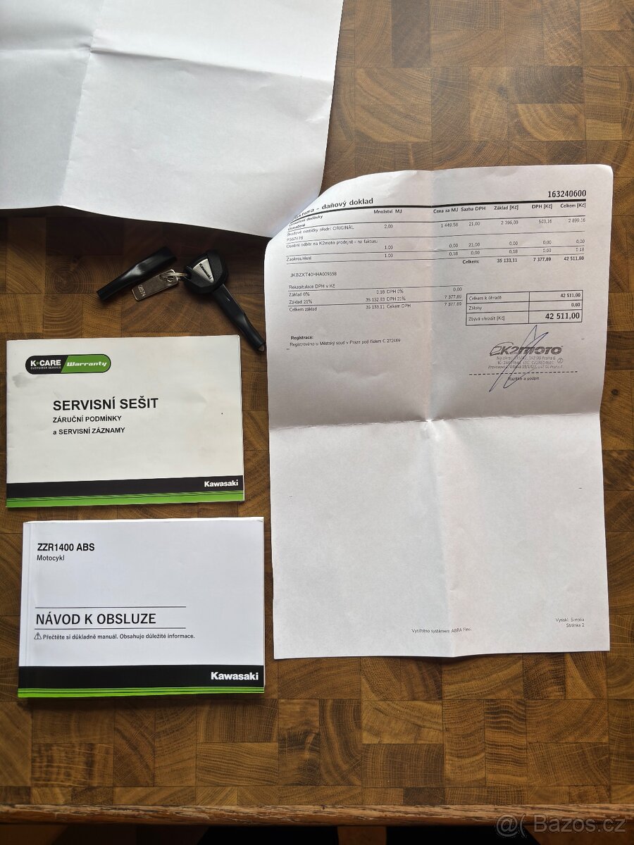 Kawasaki ZZR-1400 - 6