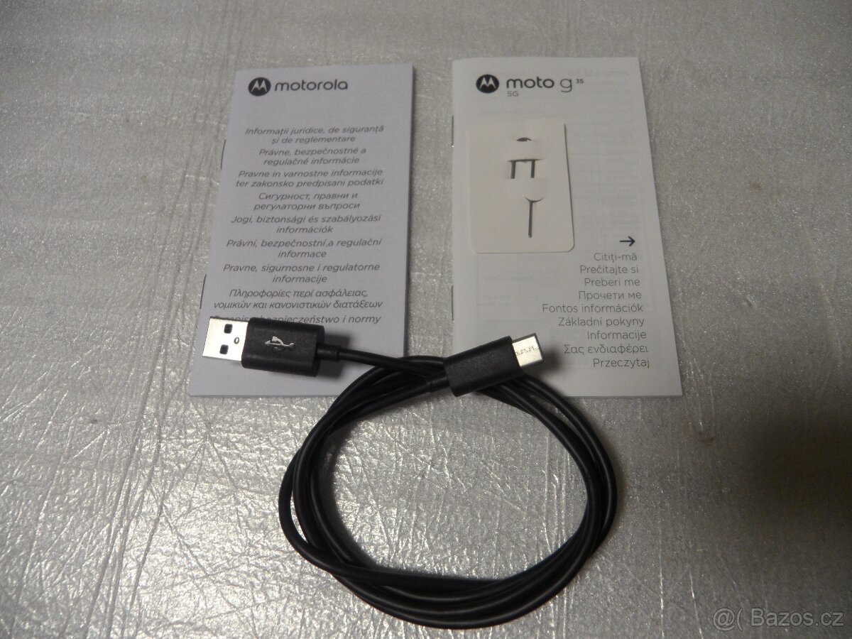 Motorola Moto G35 5G 4GB/256GB Midnight Black - 6