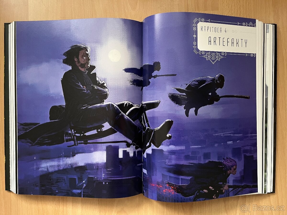 Harry Potter: Velká kniha o kouzelných filmech - 6