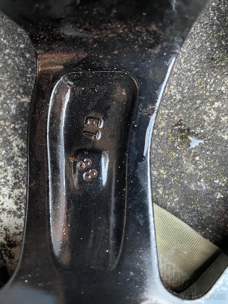 Originalbi alu kola CMS 5x100 r15, ET 38 - 6