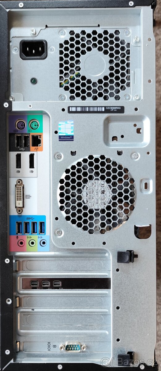 Počítač HP Z240 32GB RAM DDR4,512GB SSD+2TB HDD, Nvidia - 6