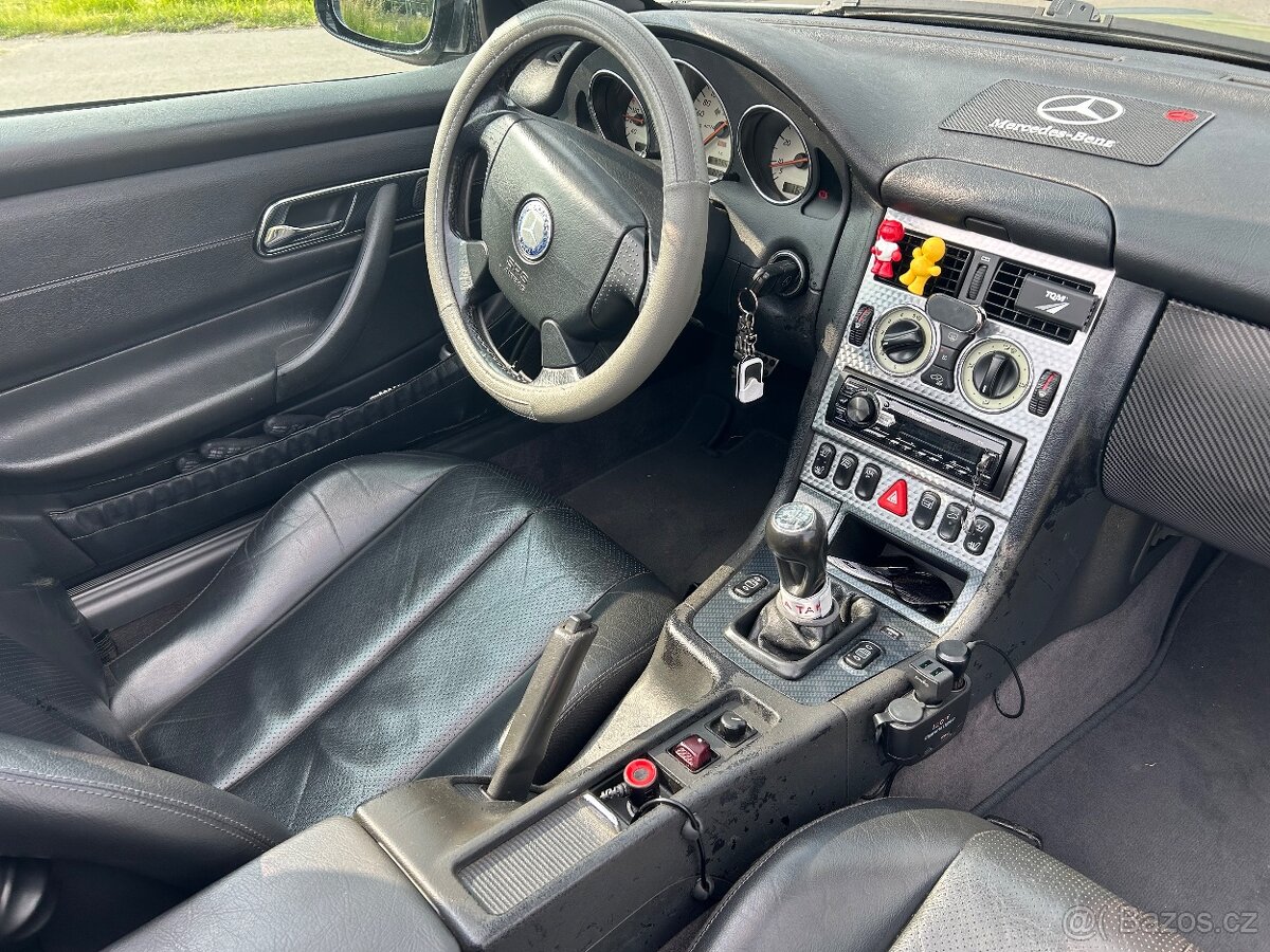 Mercedes-Benz SLK 200 Nová STK, SLEVNĚNO - 6