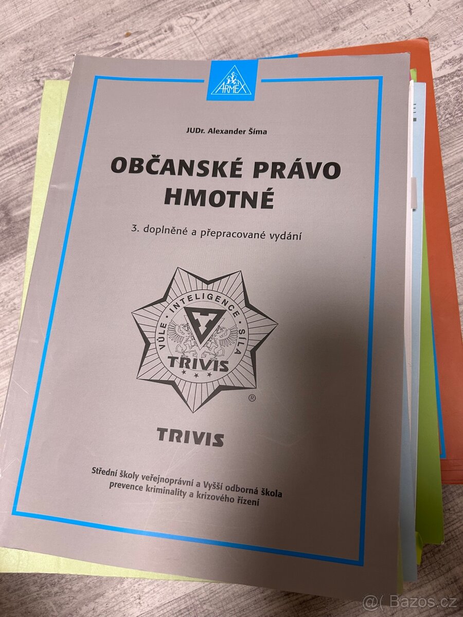 Prodam levne studijni skripta - 6