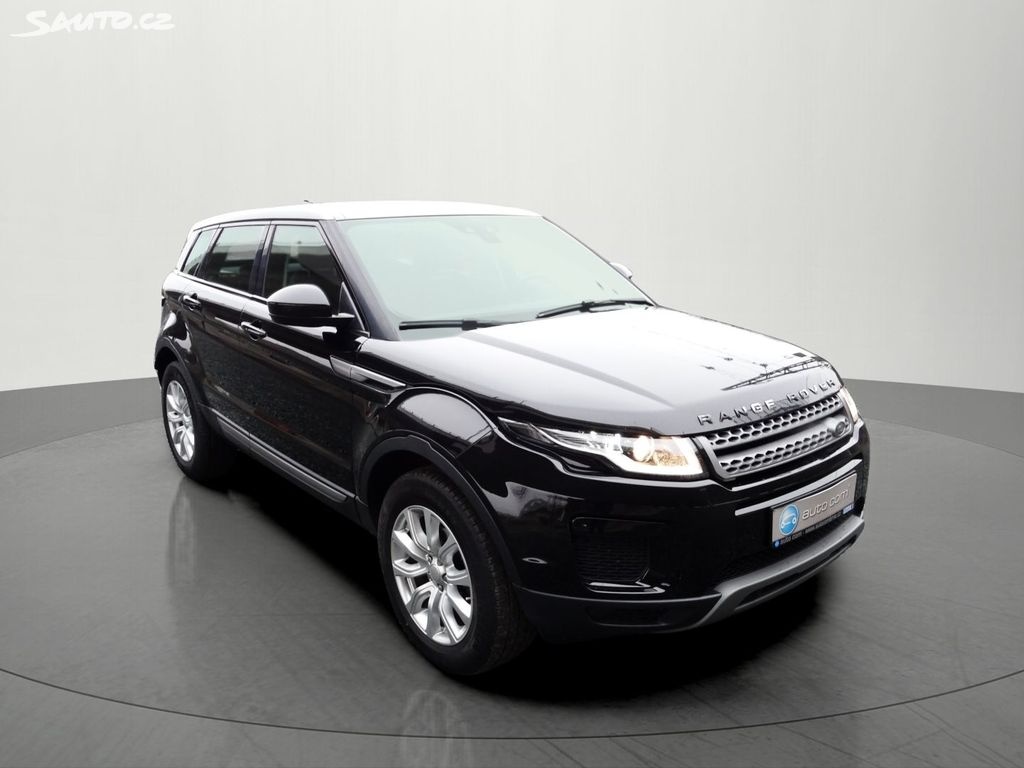 Land Rover Range Rover Evoque, 2.0 TD4 6°M/T Navigace Kamera - 6