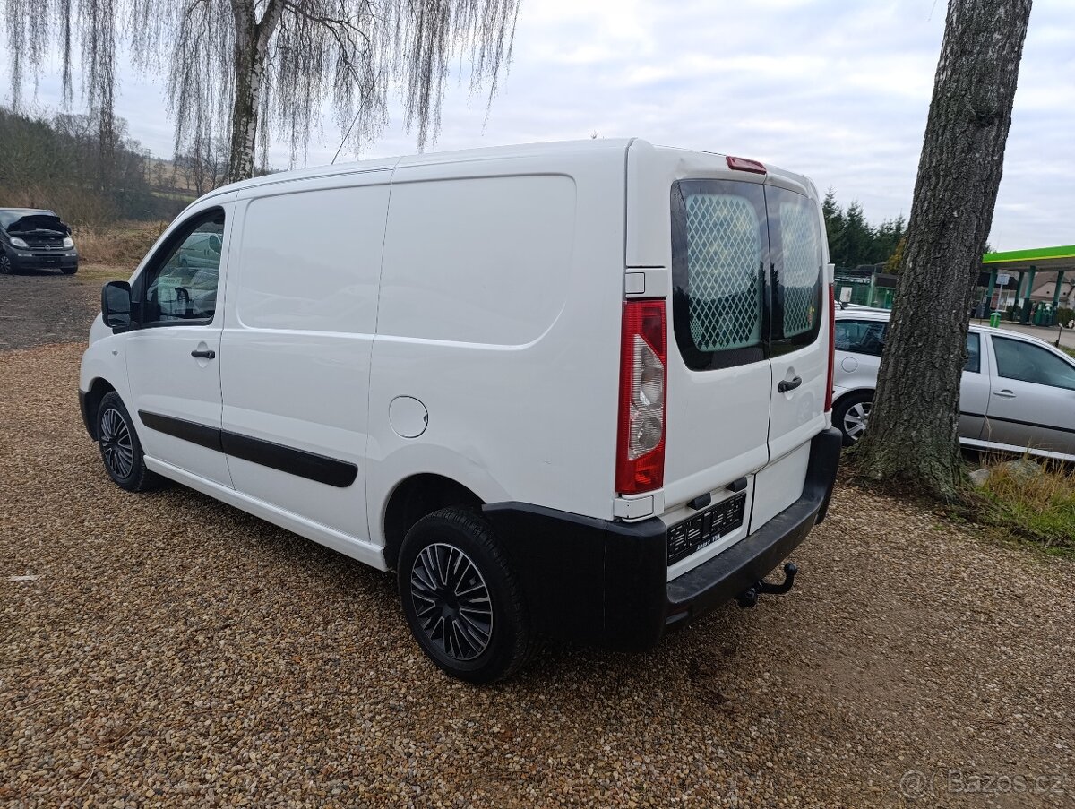 Fiat Scudo 2.0 JTD tažné n.zimní pneu DPH - 6