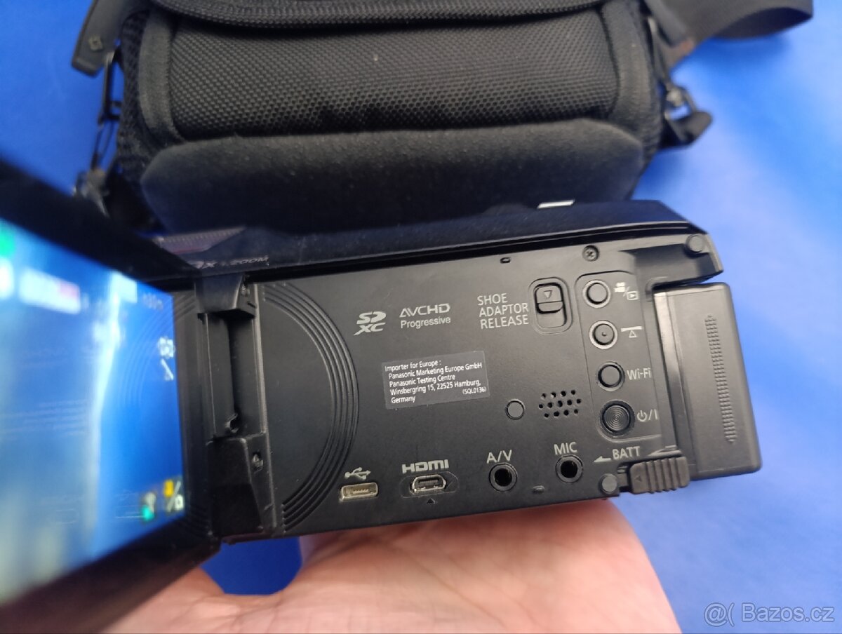 Videokamera Panasonic HC-V777 - 6