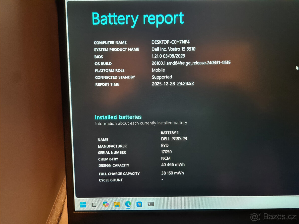 Notebook Dell Vostro 3510 - 6