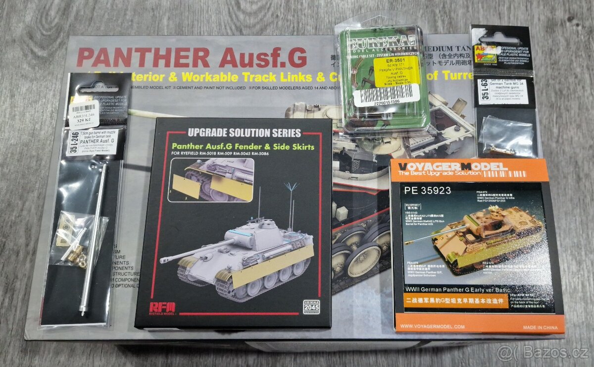 Plastikové modely technika WWII 1.část - 6