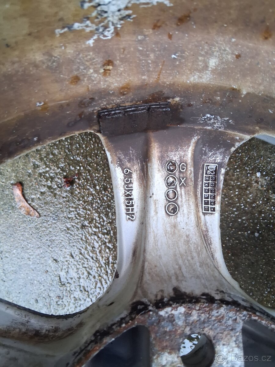 Prodám alu kola Viper - 6