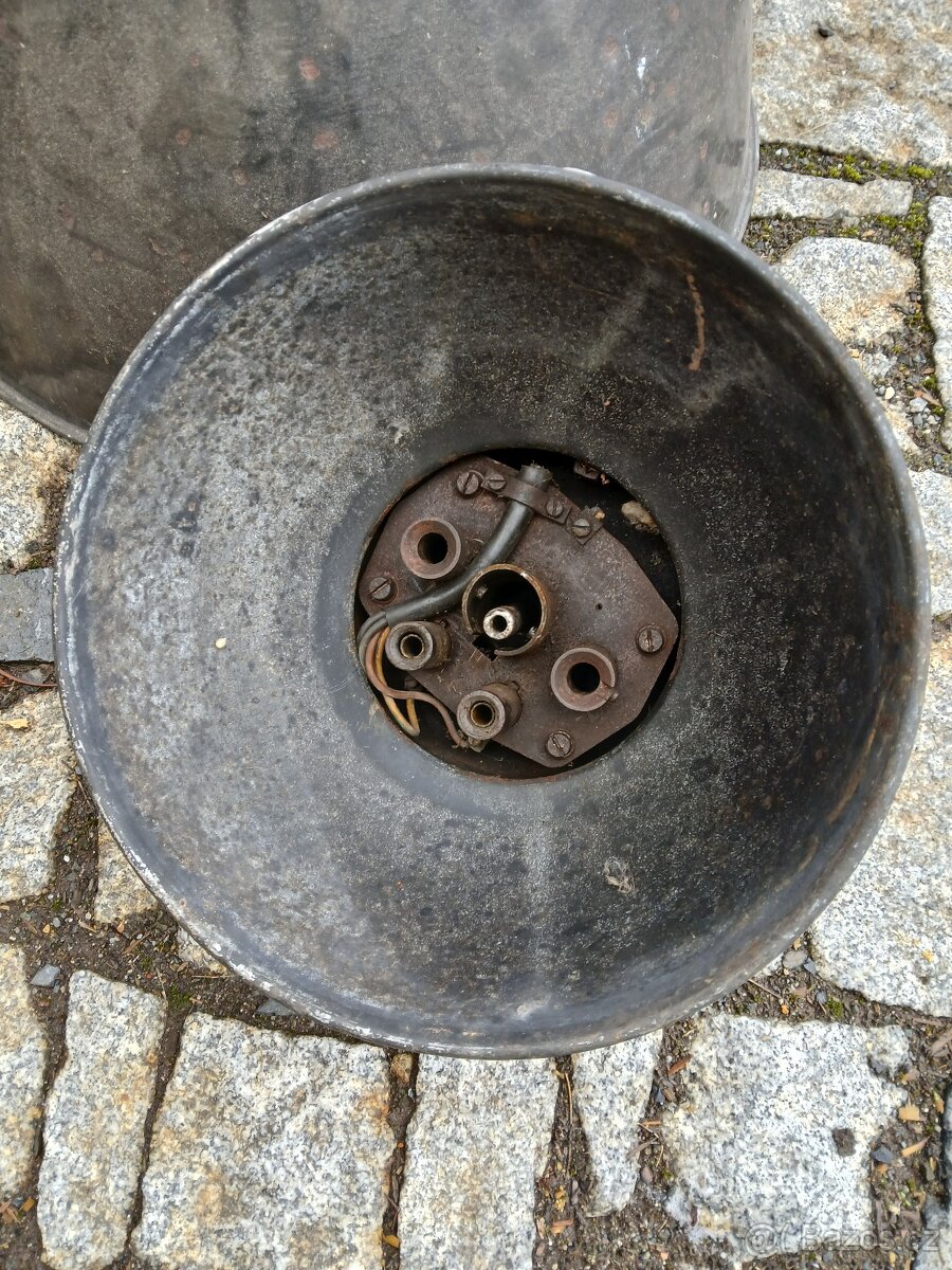 Stará nádražní lampa - 6