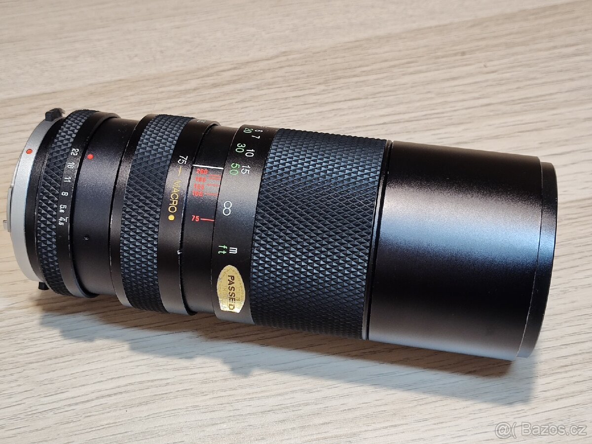 Soligor MC 75-260mm / f4.5 (OM) - 6