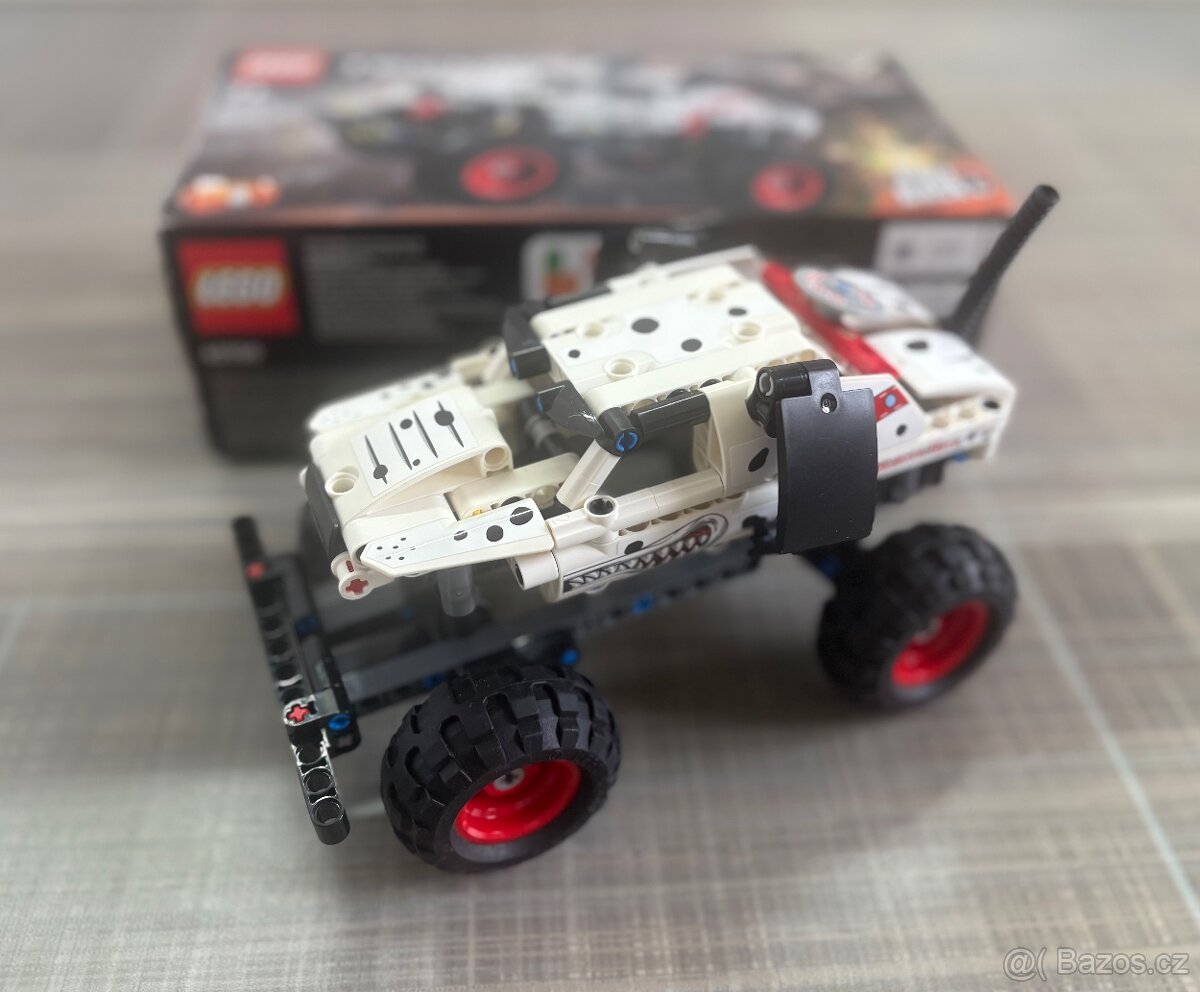 Lego Technic 42150 - Monster Jam Monster Mutt Dallmatin - 6
